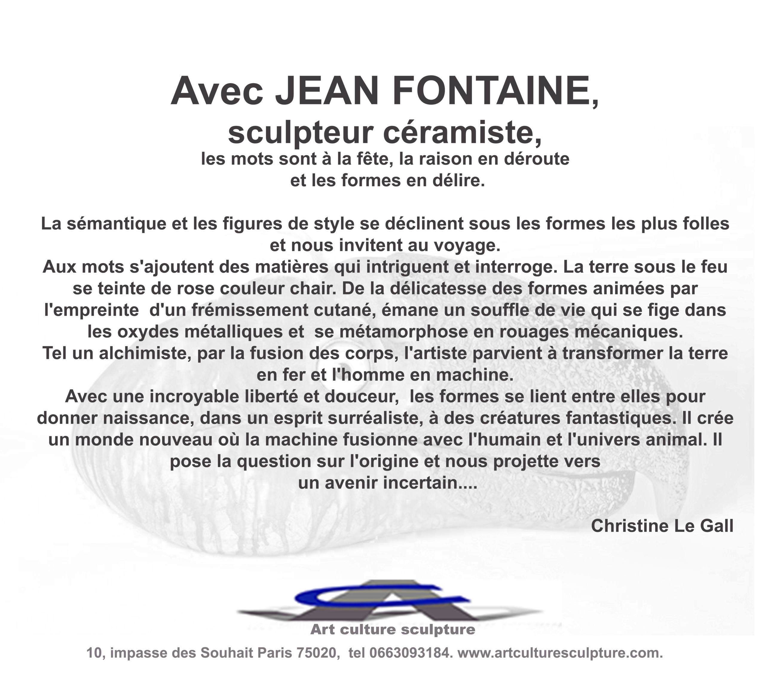 affiche exposition Franco Adami à Pise sculpture art